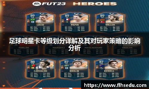 足球明星卡等级划分详解及其对玩家策略的影响分析